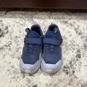 Kids On Cloud Navy Blue Shoes